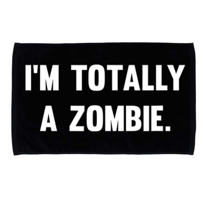 I'm Totally A Zombie Microfiber Hand Towel