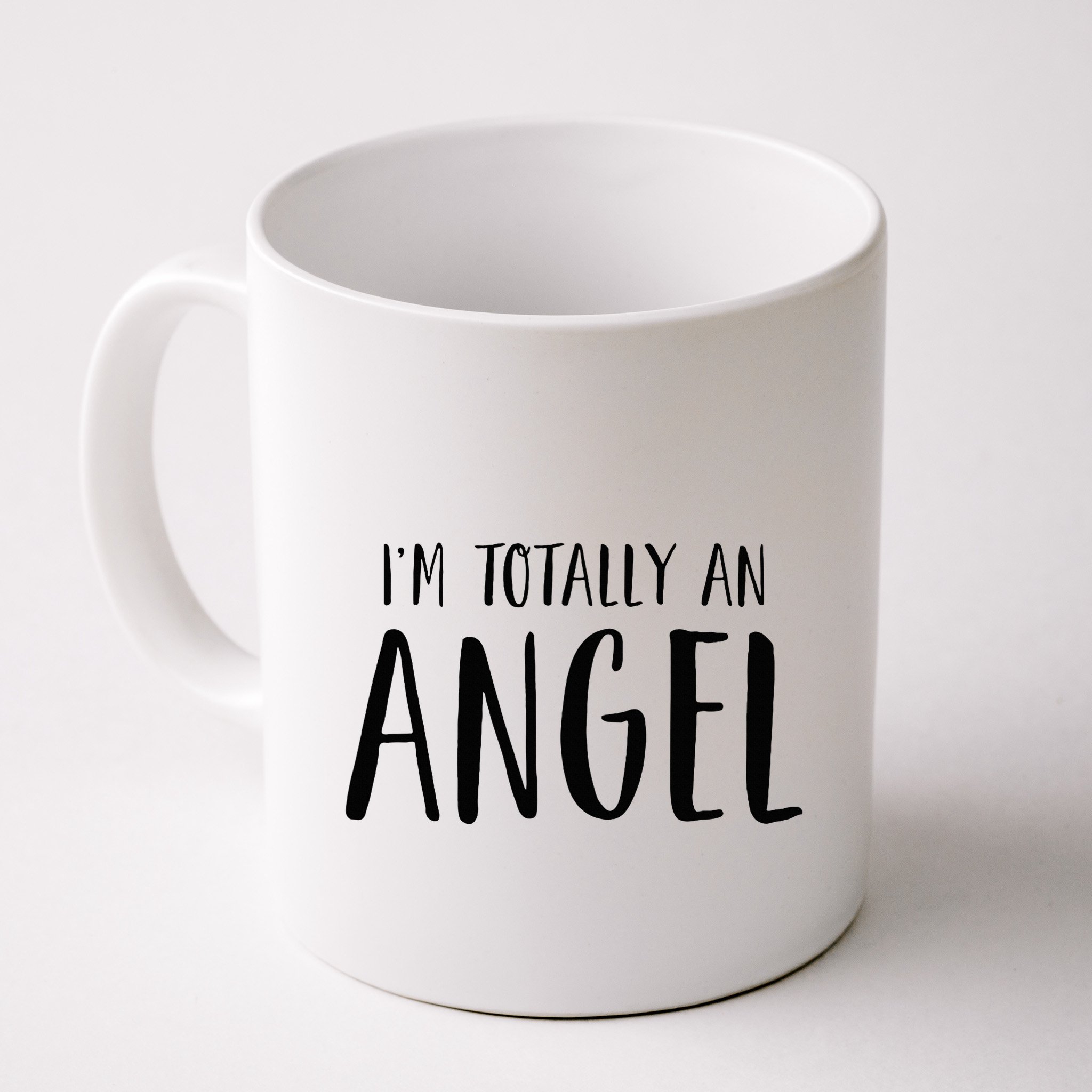 IM Totally An Angel Funny Halloween Christmas Gifts Mug