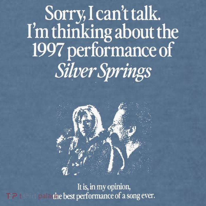 IM Thinking About The 1997 Performance Of Silver Spring Garment-Dyed Sweatshirt