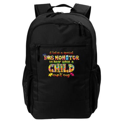 It Takes A Special Person To Hear What A Child Cannot Say Daily Commute Backpack
