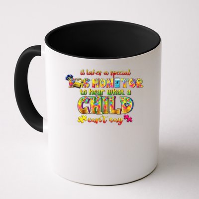 It Takes A Special Person To Hear What A Child Cannot Say Coffee Mug