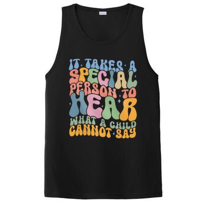 It Takes A Special Person To Hear What A Child Cannot Say PosiCharge Competitor Tank