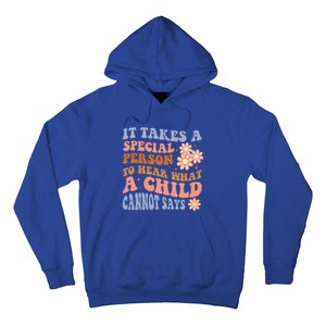 It Takes A Special Person To Hear What A Cannot Say Gift Hoodie