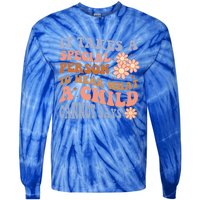 It Takes A Special Person To Hear What A Cannot Say Gift Tie-Dye Long Sleeve Shirt