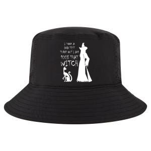 I Took A Dna Test Im 100% That Witch Funny Halloween Gift Cool Comfort Performance Bucket Hat