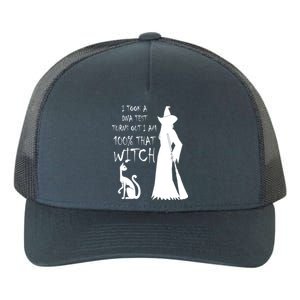 I Took A Dna Test Im 100% That Witch Funny Halloween Gift Yupoong Adult 5-Panel Trucker Hat