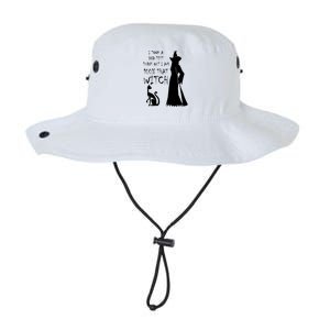 I Took A Dna Test Im 100% That Witch Funny Halloween Gift Legacy Cool Fit Booney Bucket Hat