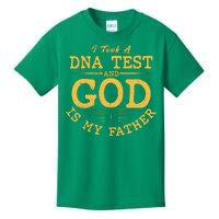 I Took A DNA Test And God Is My Father Kids T-Shirt