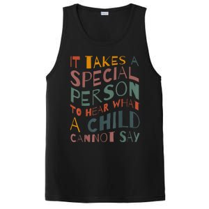 It Takes A Special Person To Hear What A Child Cannot Say PosiCharge Competitor Tank