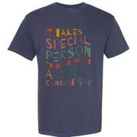 It Takes A Special Person To Hear What A Child Cannot Say Garment-Dyed Heavyweight T-Shirt