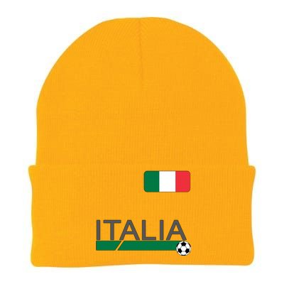 Italia Azzurri Supporter Italian Soccer Team Knit Cap Winter Beanie