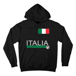 Italia Azzurri Supporter Italian Soccer Team Hoodie