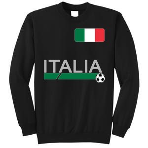 Italia Azzurri Supporter Italian Soccer Team Sweatshirt