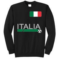 Italia Azzurri Supporter Italian Soccer Team Sweatshirt