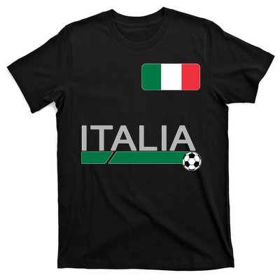 Italia Azzurri Supporter Italian Soccer Team T-Shirt