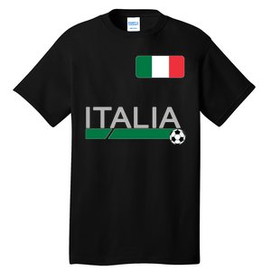 Italia Azzurri Supporter Italian Soccer Team Tall T-Shirt