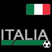 Italia Azzurri Supporter Italian Soccer Team Button