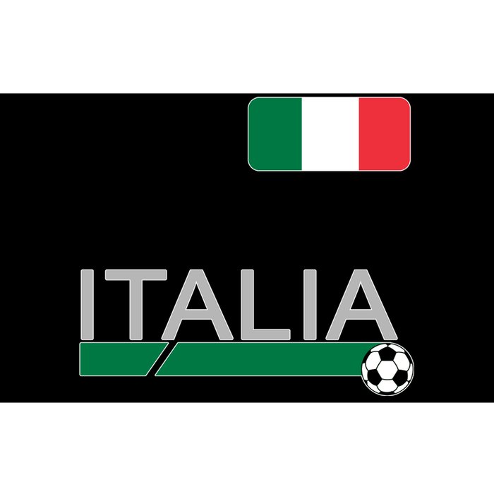 Italia Azzurri Supporter Italian Soccer Team Bumper Sticker