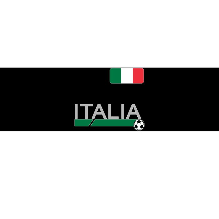 Italia Azzurri Supporter Italian Soccer Team Bumper Sticker