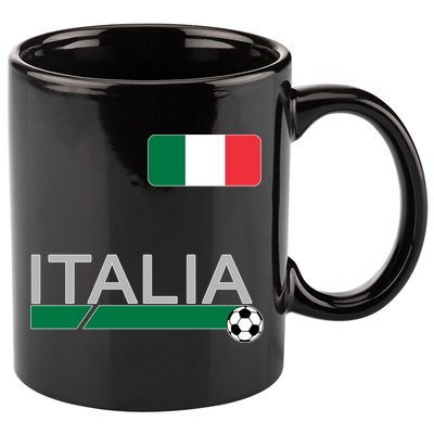 Italia Azzurri Supporter Italian Soccer Team 11oz C Handle Ceramic Mug