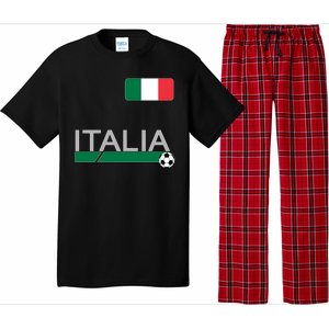 Italia Azzurri Supporter Italian Soccer Team Pajama Set