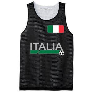 Italia Azzurri Supporter Italian Soccer Team Mesh Reversible Basketball Jersey Tank