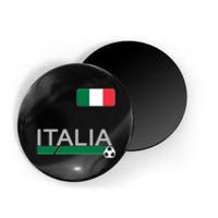 Italia Azzurri Supporter Italian Soccer Team Magnet