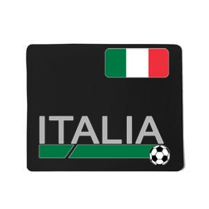 Italia Azzurri Supporter Italian Soccer Team Mousepad