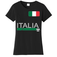 Italia Azzurri Supporter Italian Soccer Team Women's T-Shirt