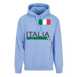 Italia Azzurri Supporter Italian Soccer Team Unisex Surf Hoodie