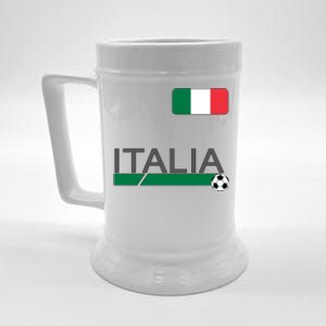 Italia Azzurri Supporter Italian Soccer Team Beer Stein