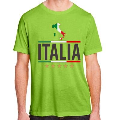 Italia Italy Soccer Football Champions Adult ChromaSoft Performance T-Shirt