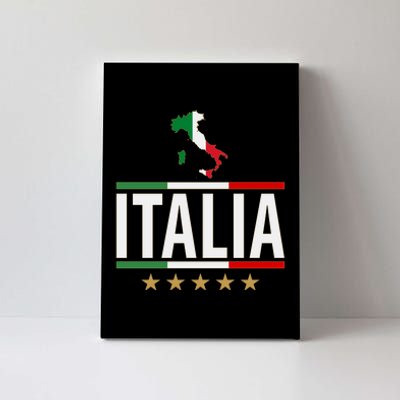 Italia Italy Soccer Football Champions Canvas