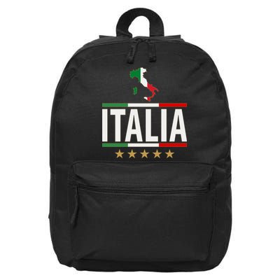 Italia Italy Soccer Football Champions 16 in Basic Backpack