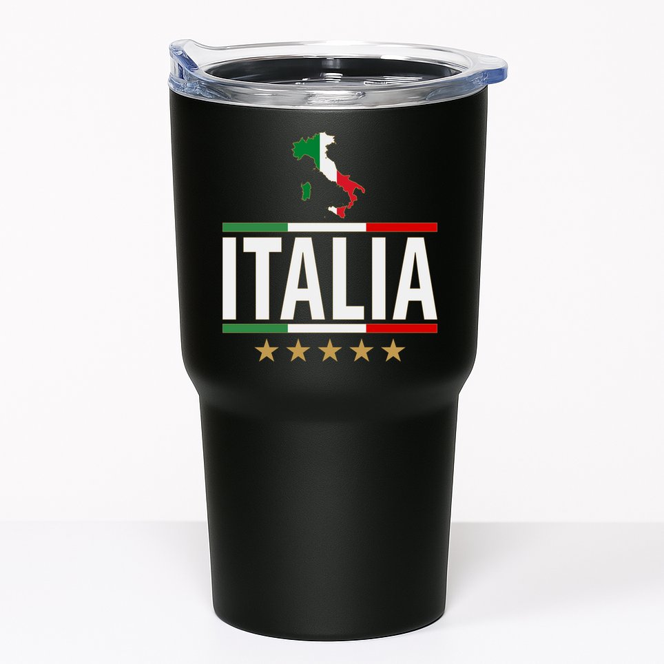 Italia Italy Soccer Football Champions Tumbler