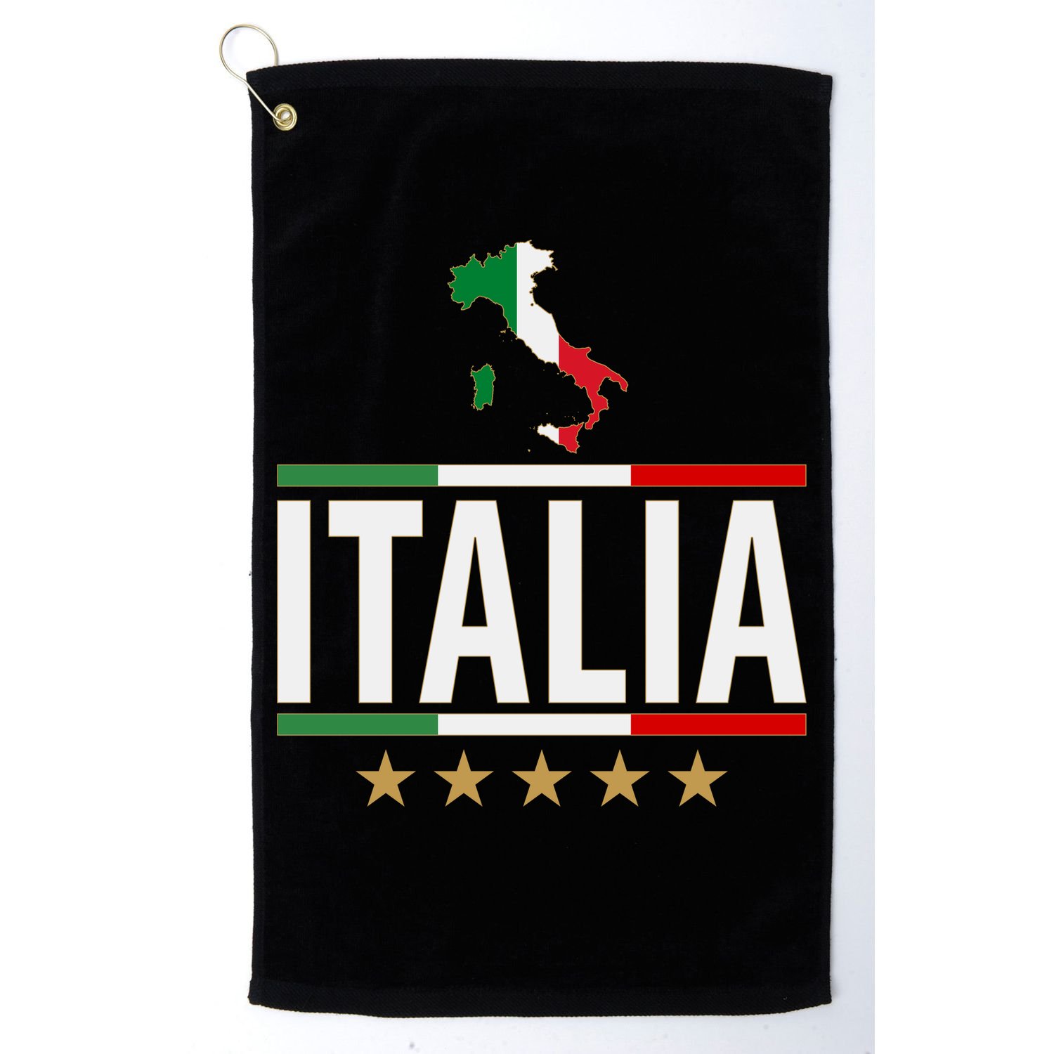 Italia Italy Soccer Football Champions Golf Towel