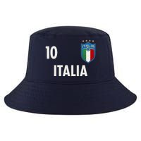 Italia Italy Soccer No 10 Shield Logo Cool Comfort Performance Bucket Hat