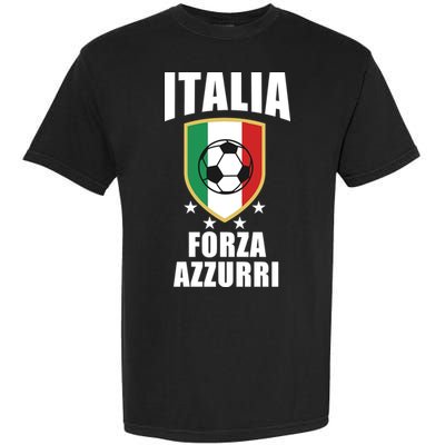 Italia Soccer Forza Azzurri Garment-Dyed Heavyweight T-Shirt