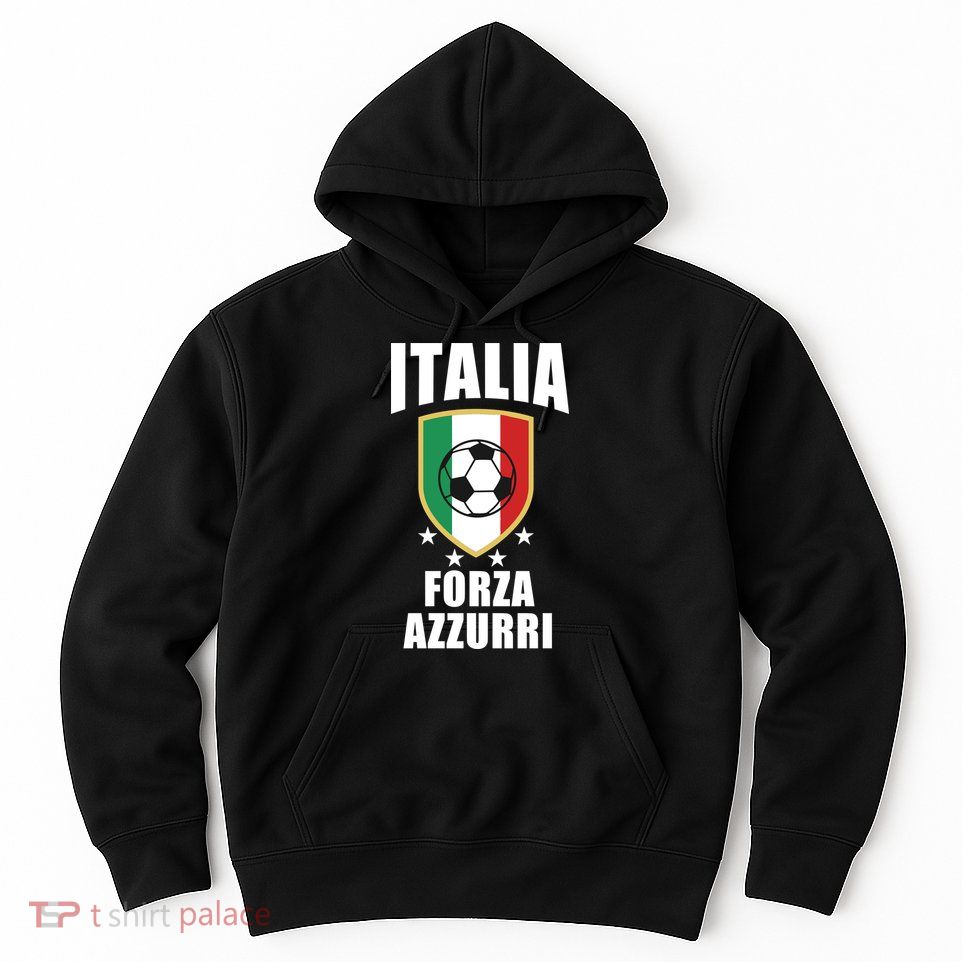 Italia Soccer Forza Azzurri Hoodie