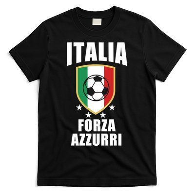 Italia Soccer Forza Azzurri T-Shirt