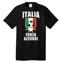 Italia Soccer Forza Azzurri Tall T-Shirt