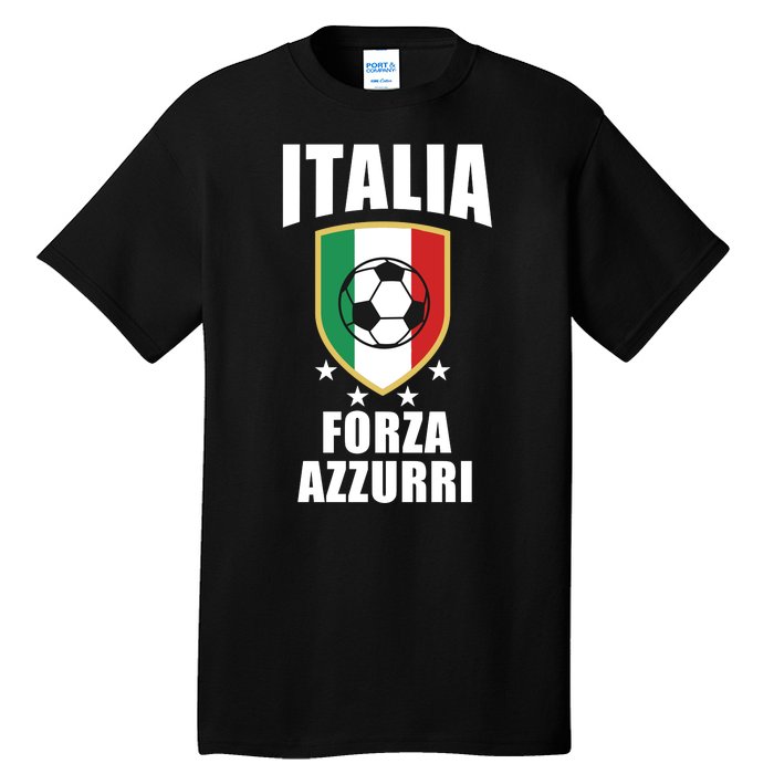 Italia Soccer Forza Azzurri Tall T-Shirt