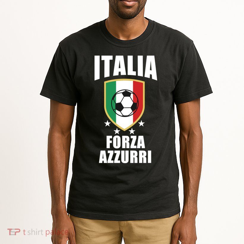 Italia Soccer Forza Azzurri Tall T-Shirt