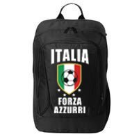 Italia Soccer Forza Azzurri City Backpack