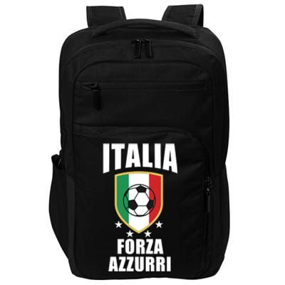 Italia Soccer Forza Azzurri Impact Tech Backpack