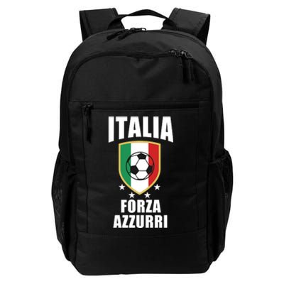 Italia Soccer Forza Azzurri Daily Commute Backpack