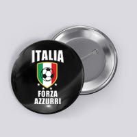 Italia Soccer Forza Azzurri Button