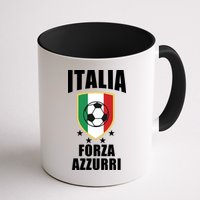 Italia Soccer Forza Azzurri Mug
