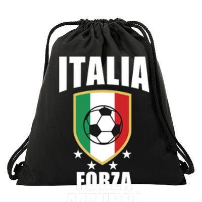 Italia Soccer Forza Azzurri Drawstring Bag