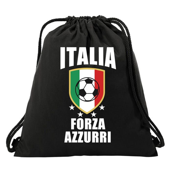 Italia Soccer Forza Azzurri Drawstring Bag